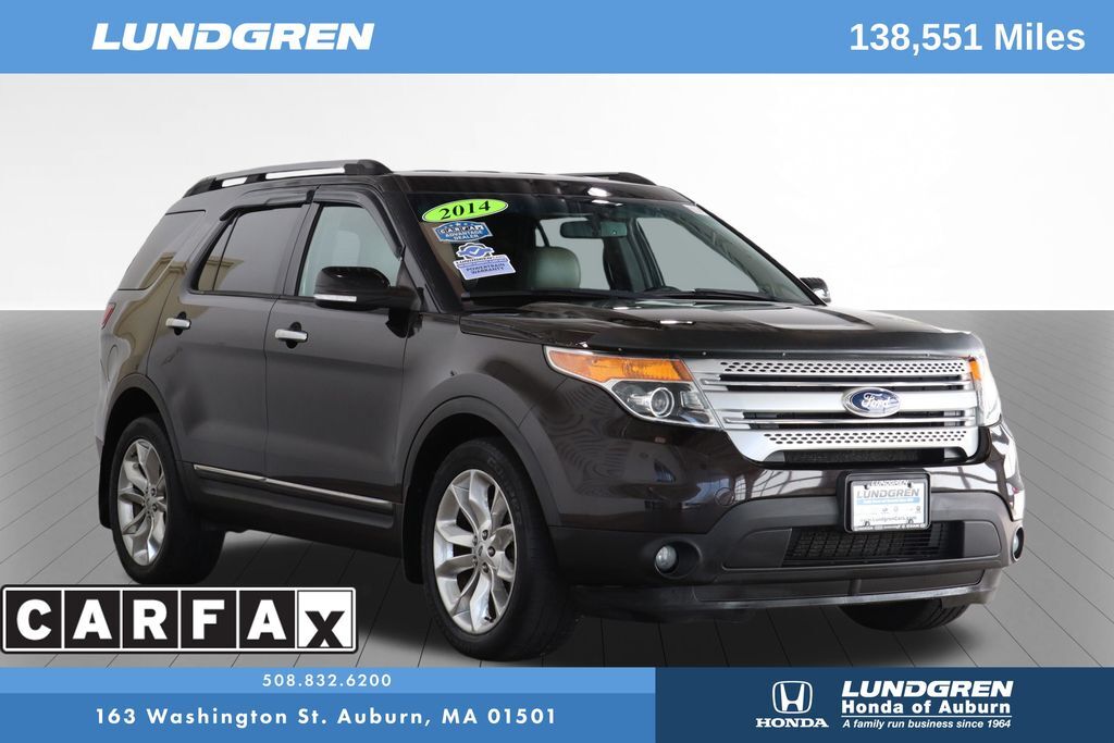 2014 FORD Explorer