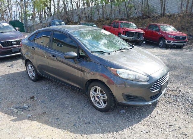 2017 FORD Fiesta