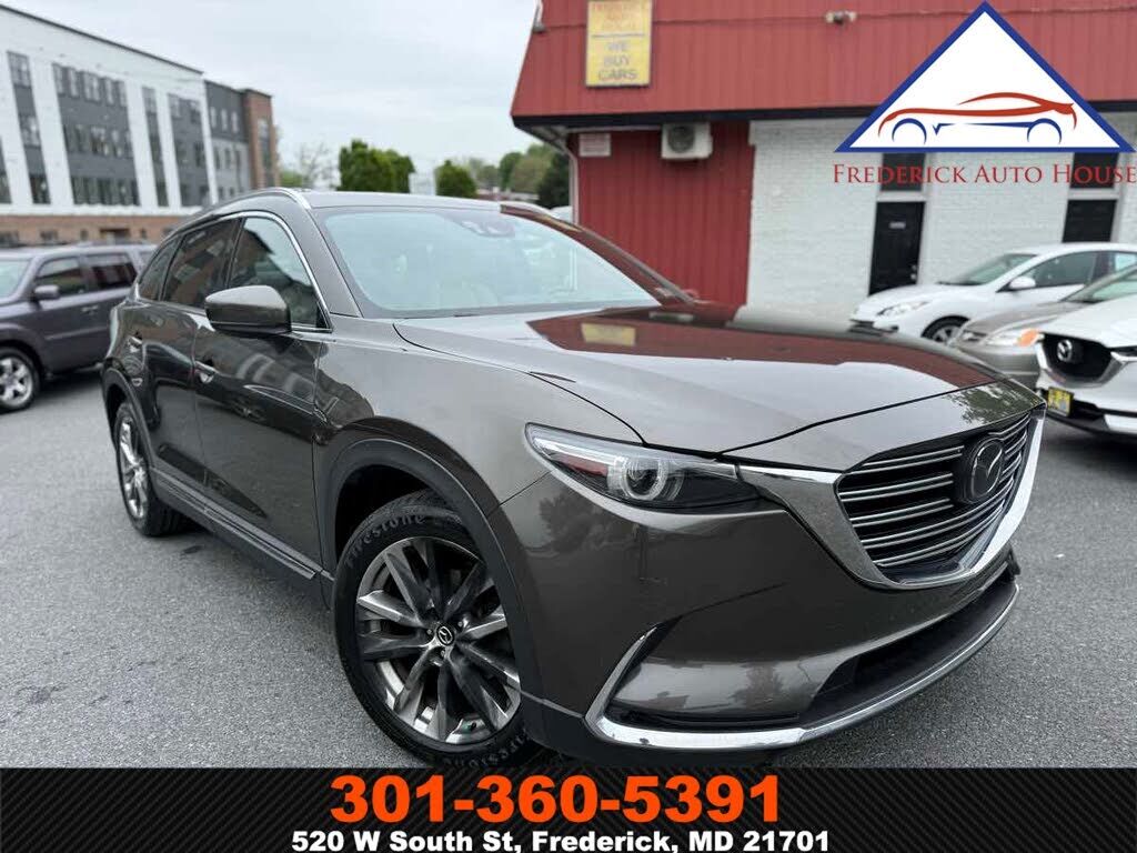 2016 MAZDA CX-9