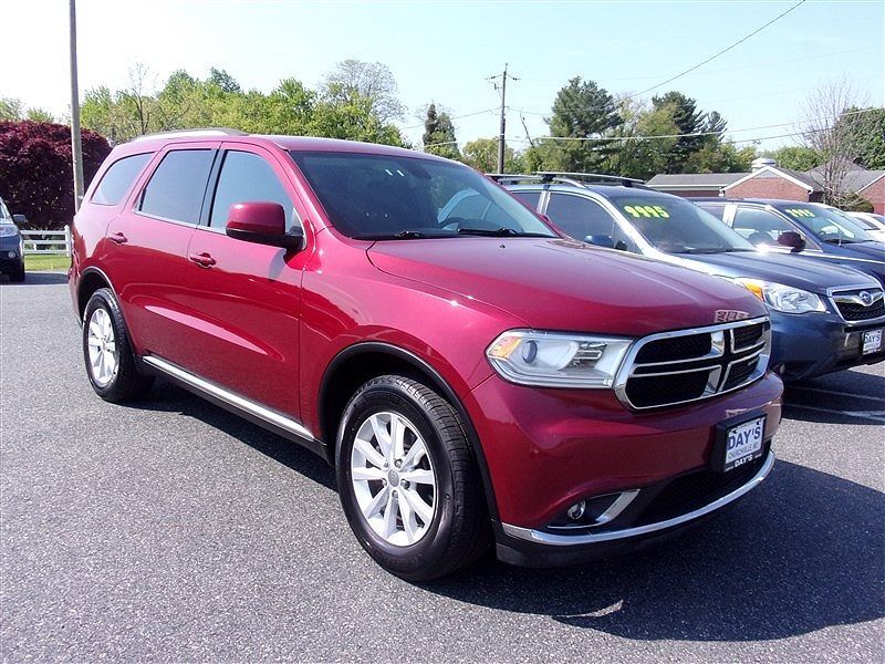 2014 DODGE Durango
