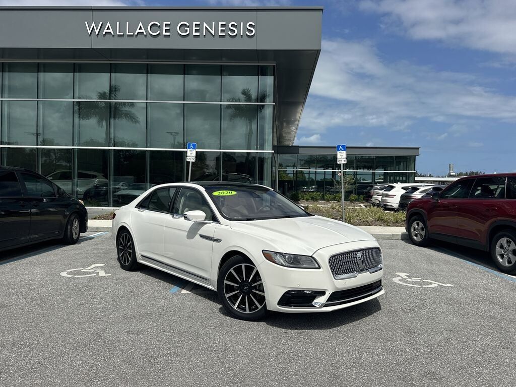 2020 LINCOLN Continental