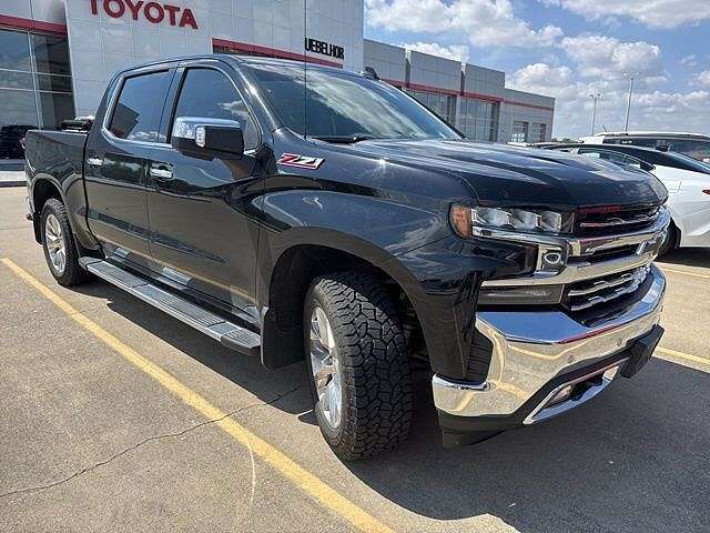 2019 CHEVROLET Silverado