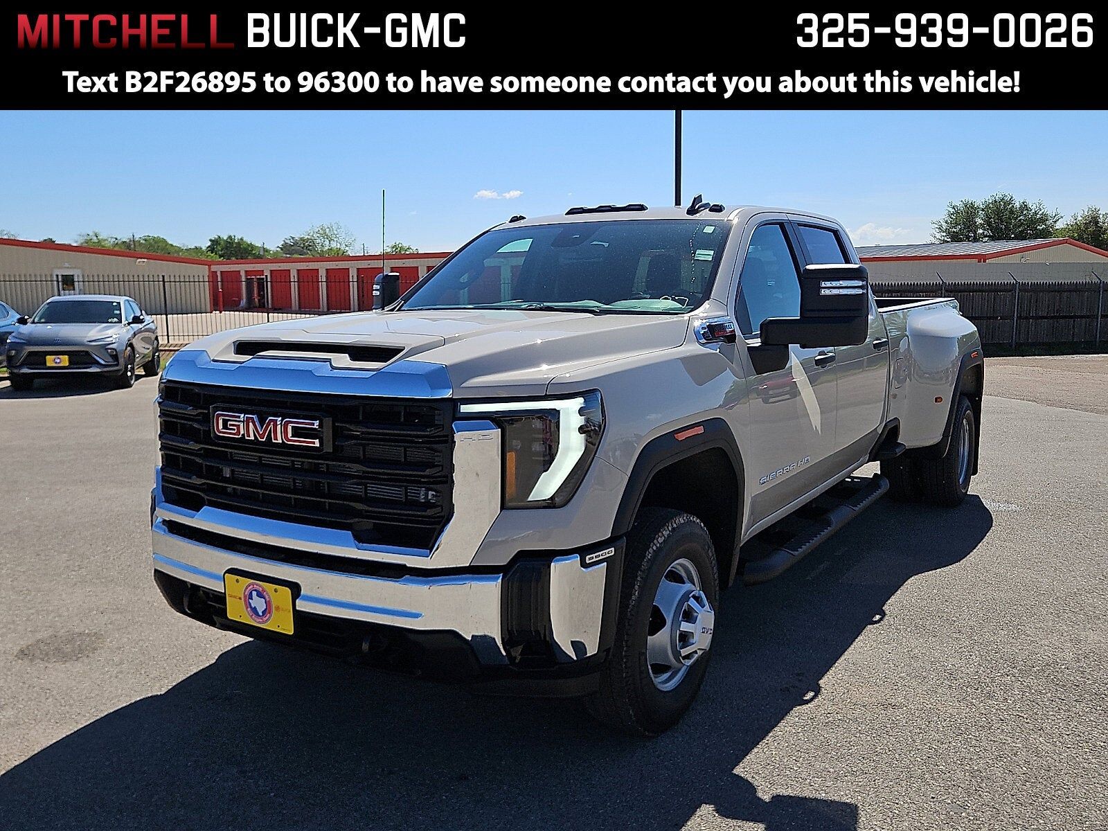 2026 GMC Sierra HD