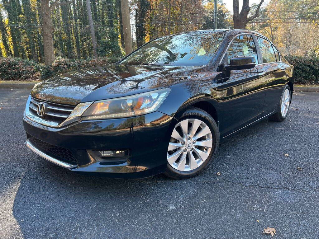 2014 HONDA Accord