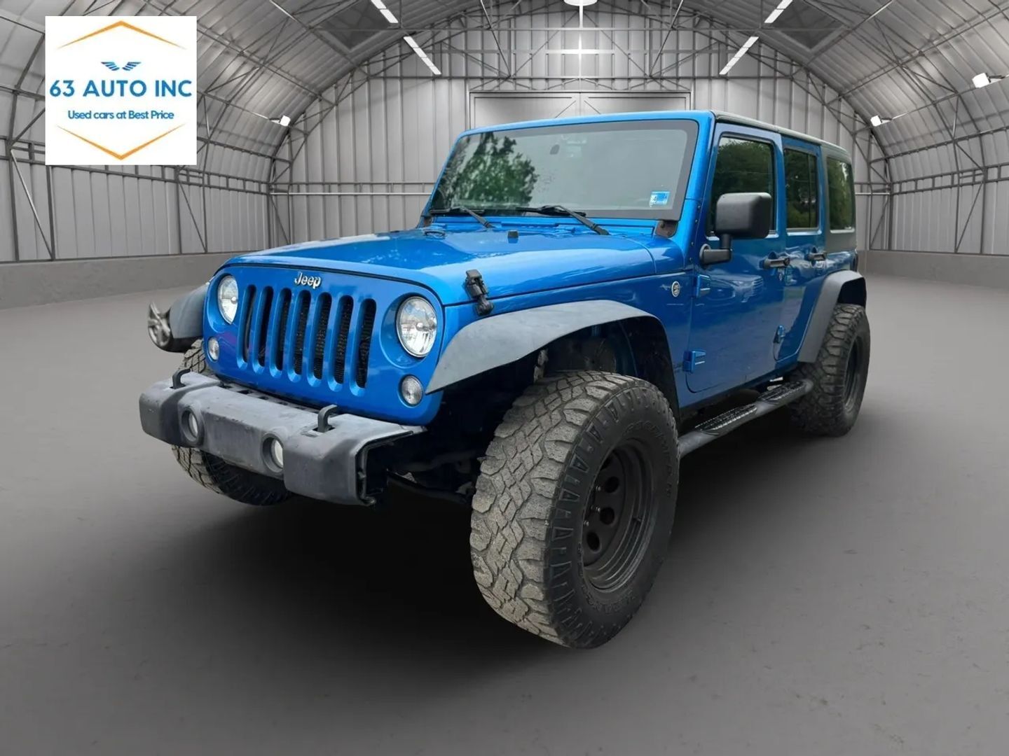 2015 JEEP Wrangler