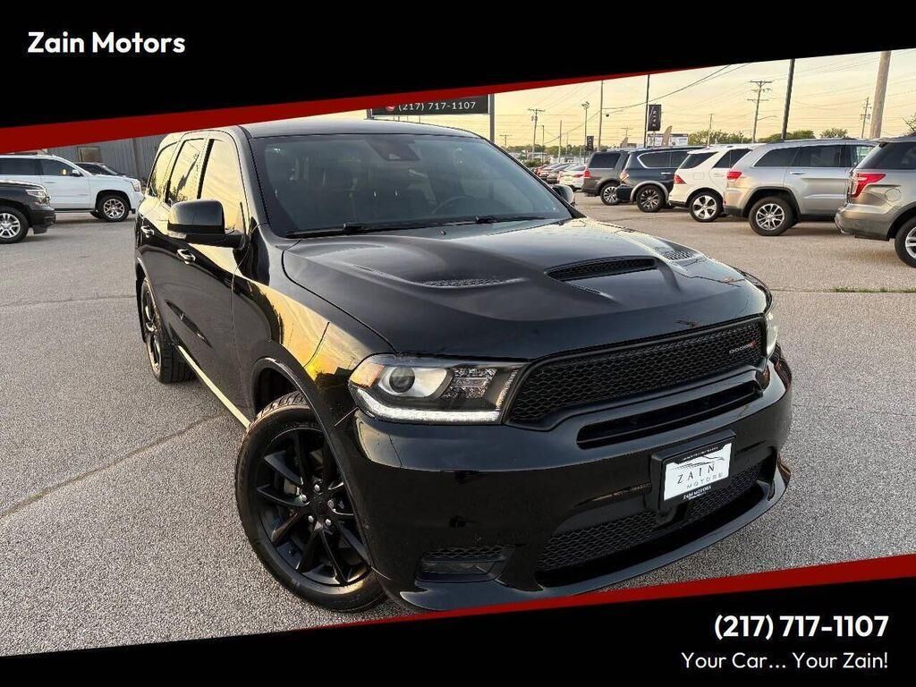 2018 DODGE Durango