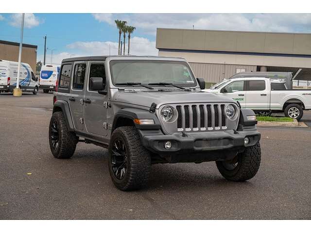 2020 JEEP Wrangler