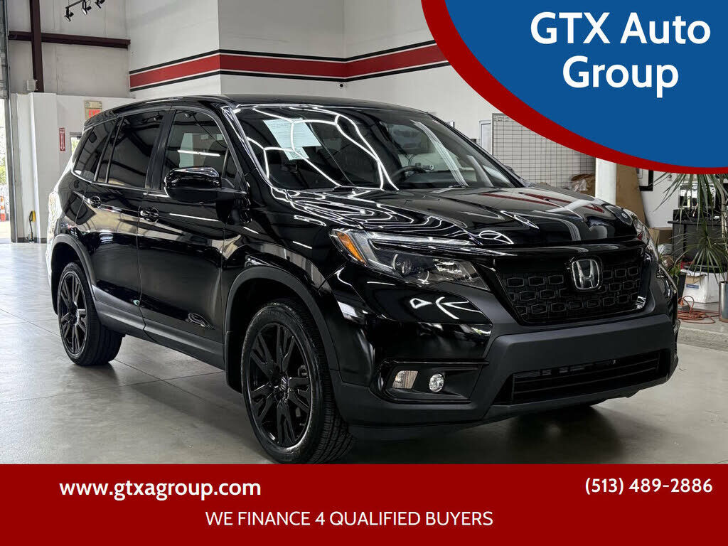 2021 HONDA Passport