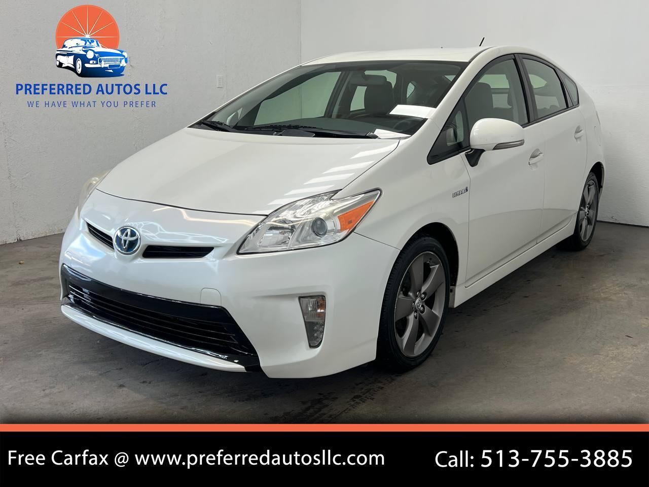 2015 TOYOTA PRIUS