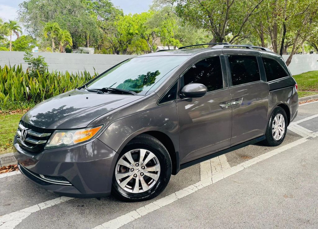 2016 HONDA Odyssey