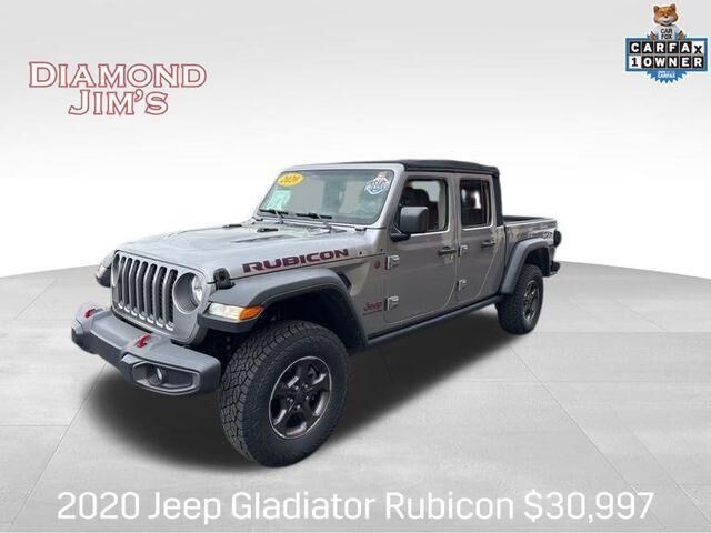 2020 JEEP Gladiator