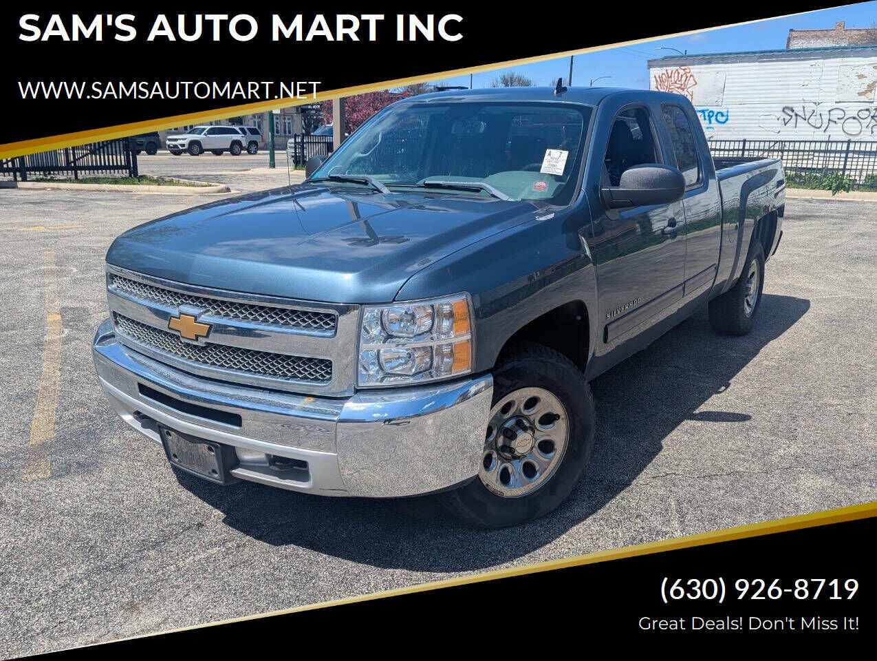 2012 CHEVROLET Silverado