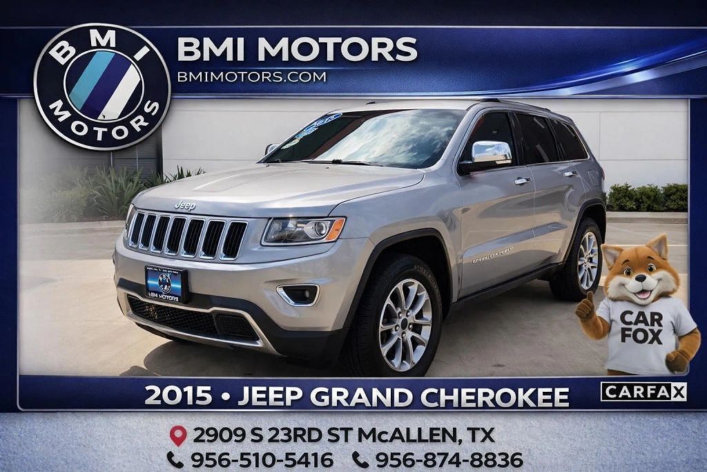 2015 JEEP Grand Cherokee