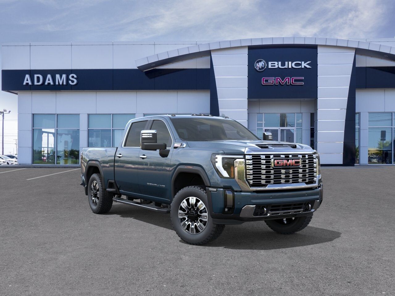 2026 GMC Sierra HD
