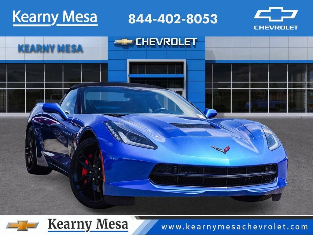 2016 CHEVROLET Corvette