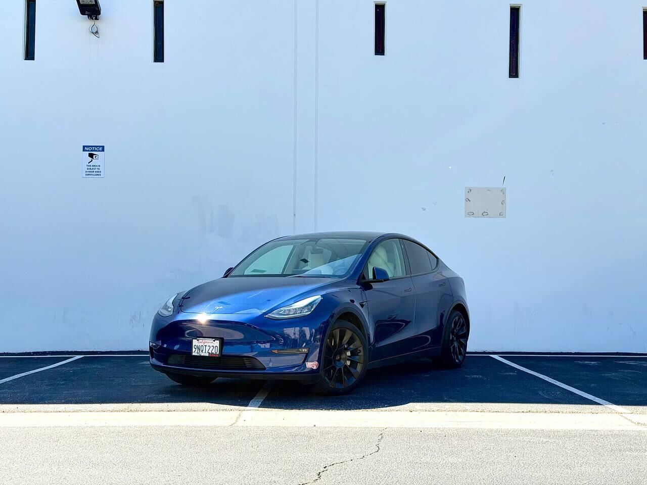 2021 TESLA Model Y
