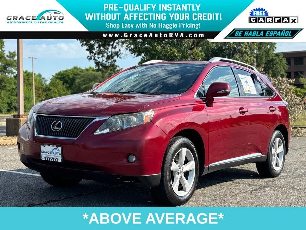 2011 LEXUS RX