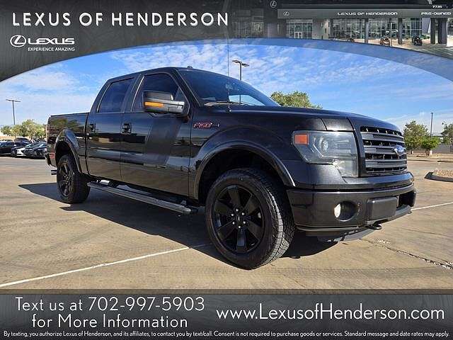 2014 FORD F-150