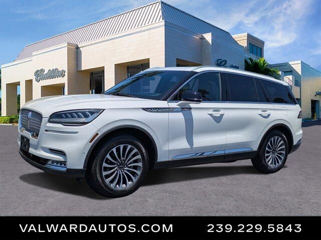 2020 LINCOLN Aviator