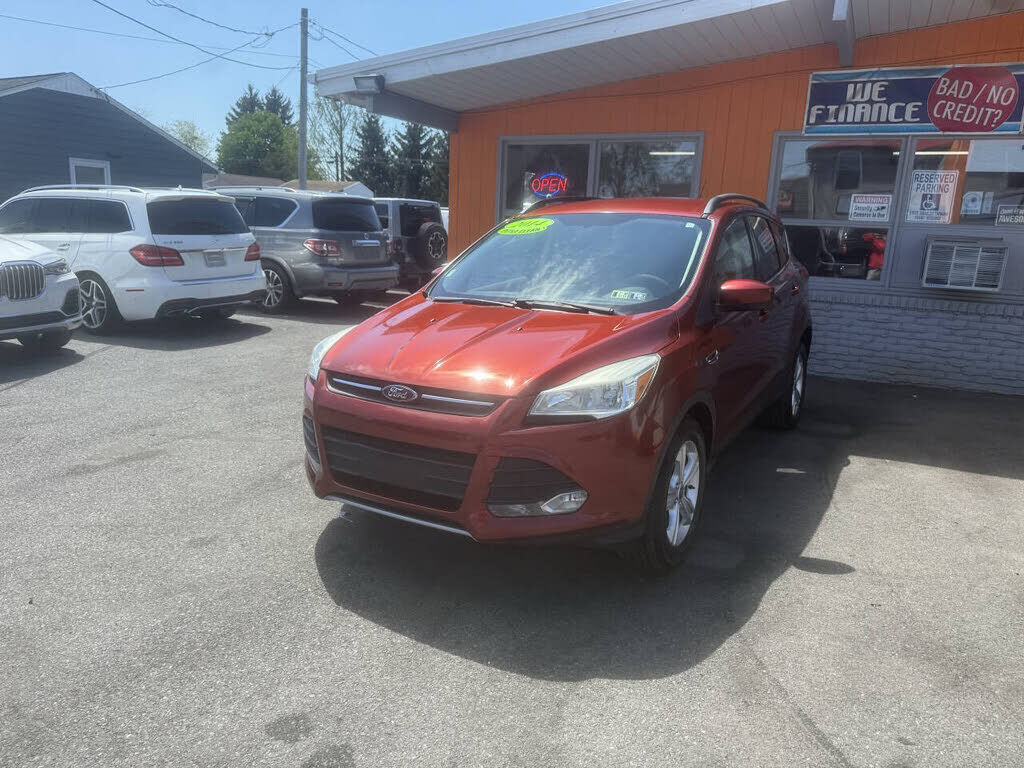 2014 FORD Escape
