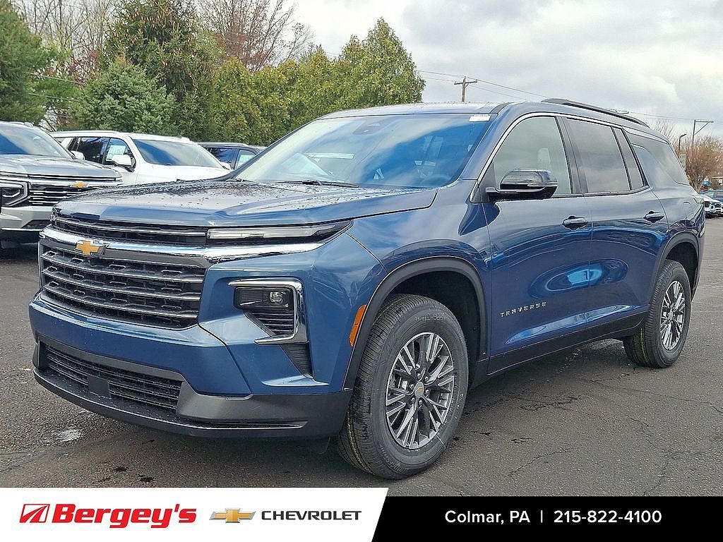 2026 CHEVROLET Traverse