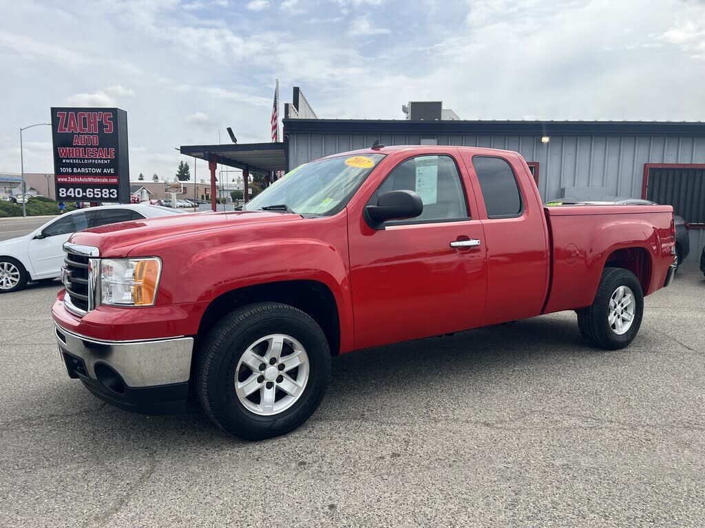 2007 GMC Sierra