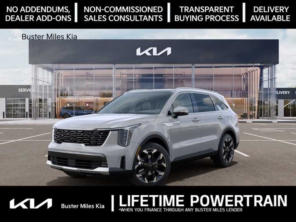 2026 KIA Sorento