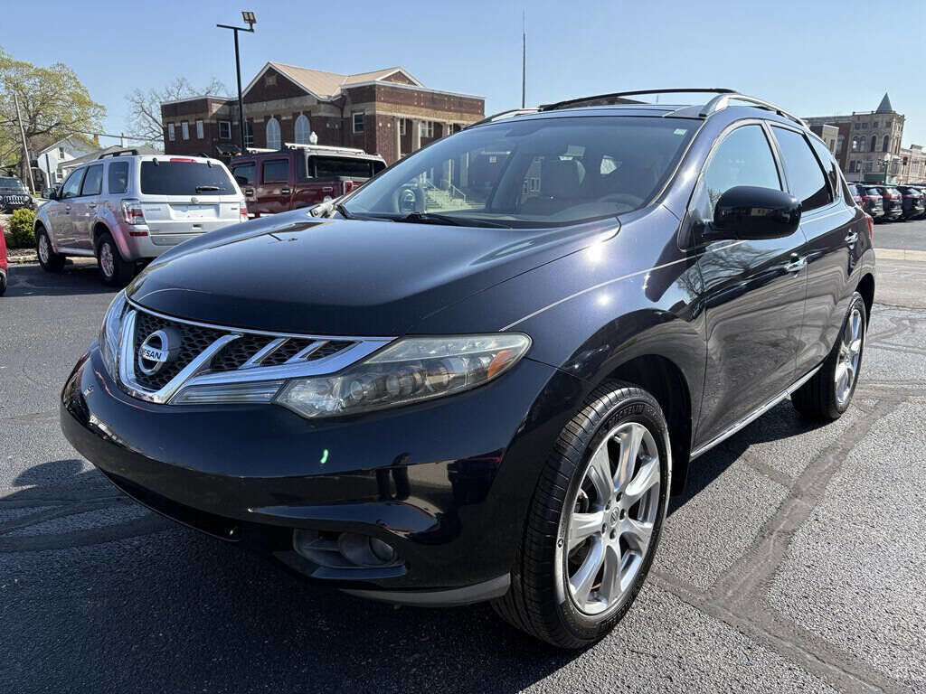 2012 NISSAN Murano