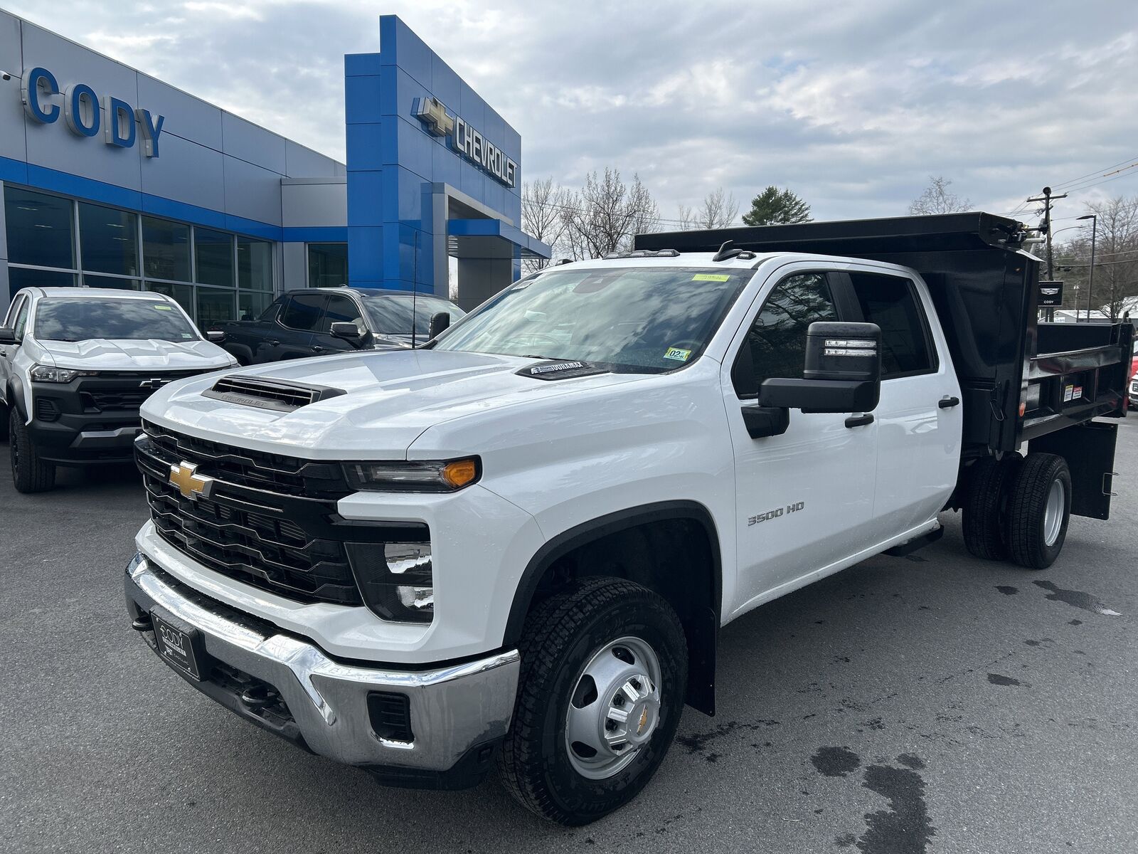 2026 CHEVROLET Silverado HD