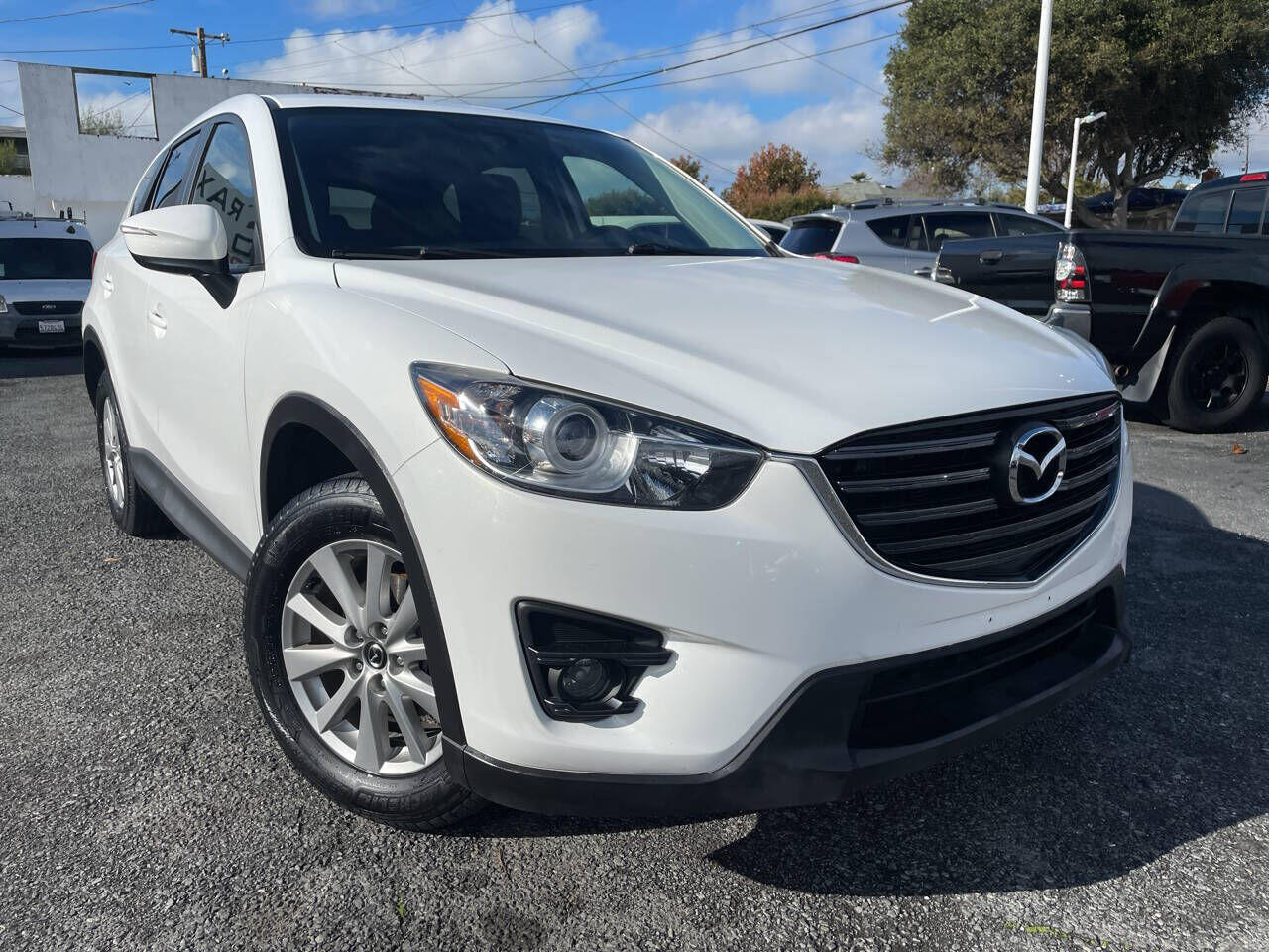 2016 MAZDA CX-5