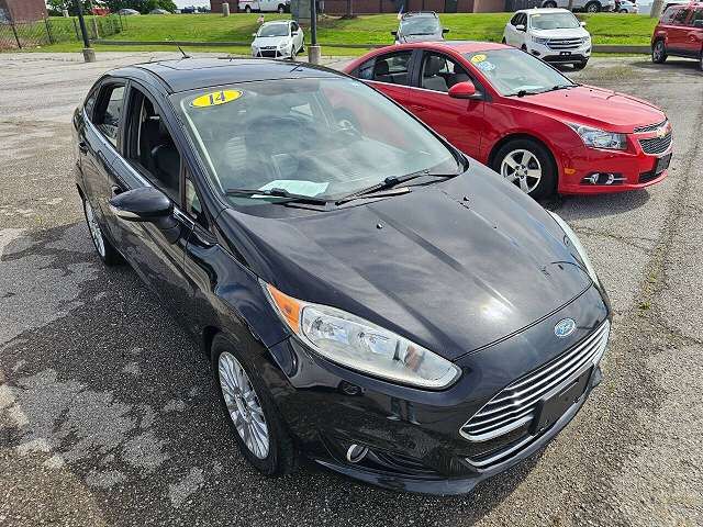 2014 FORD Fiesta
