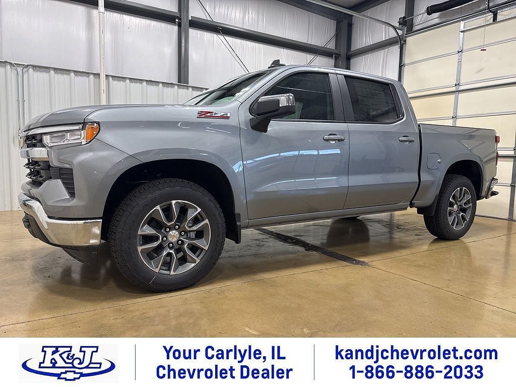 2026 CHEVROLET Silverado