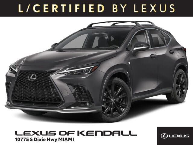 2024 LEXUS NX