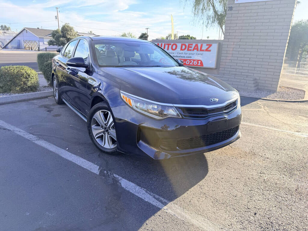 2018 KIA Optima