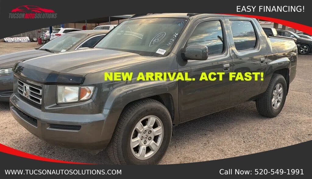 2007 HONDA Ridgeline