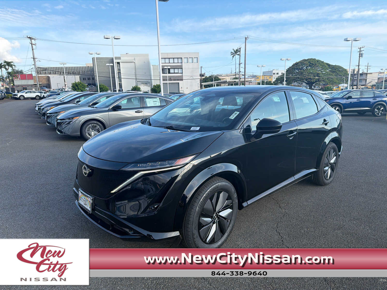 2024 NISSAN ARIYA