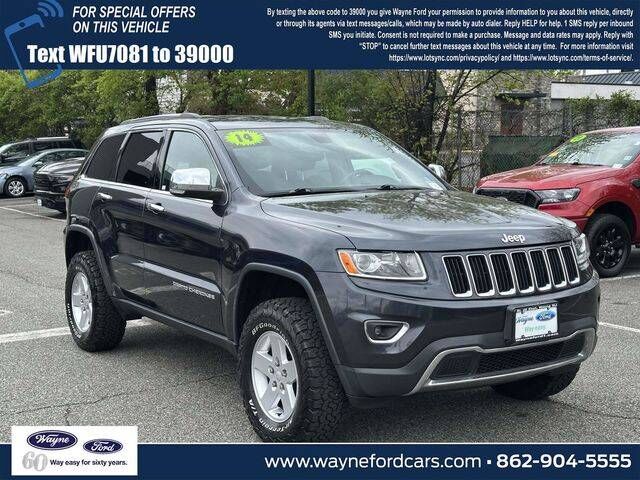2014 JEEP Grand Cherokee