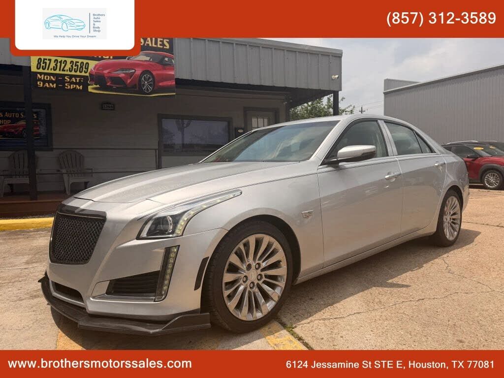 2015 CADILLAC CTS