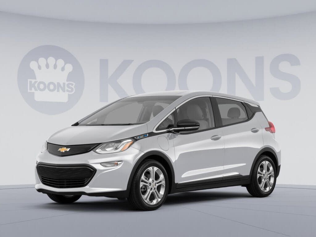 2021 CHEVROLET Bolt EV
