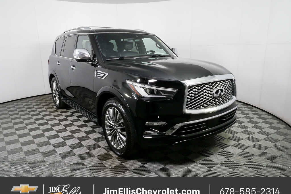 2021 INFINITI QX80