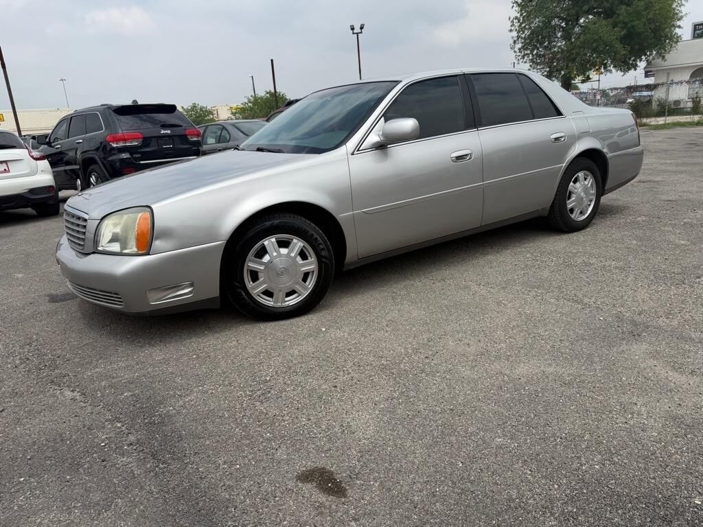 2005 CADILLAC Deville