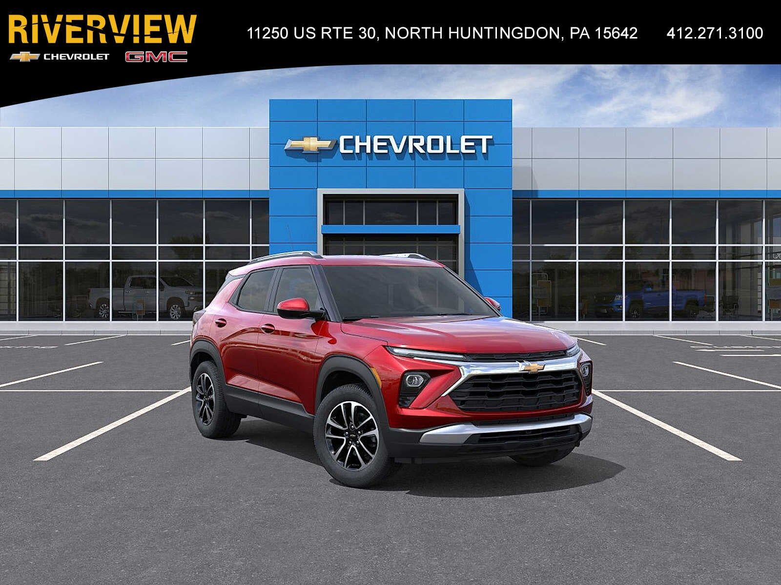 2026 CHEVROLET Trailblazer