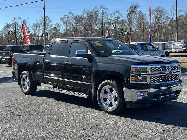 2015 CHEVROLET Silverado