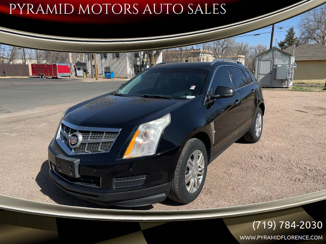 2010 CADILLAC SRX