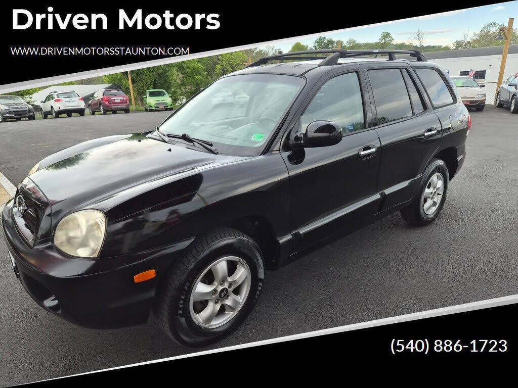 2006 HYUNDAI Santa Fe