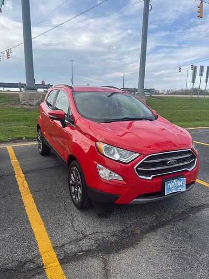 2019 FORD Ecosport