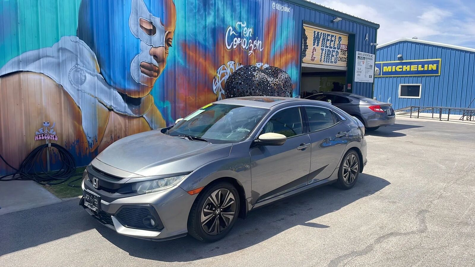 2018 HONDA Civic