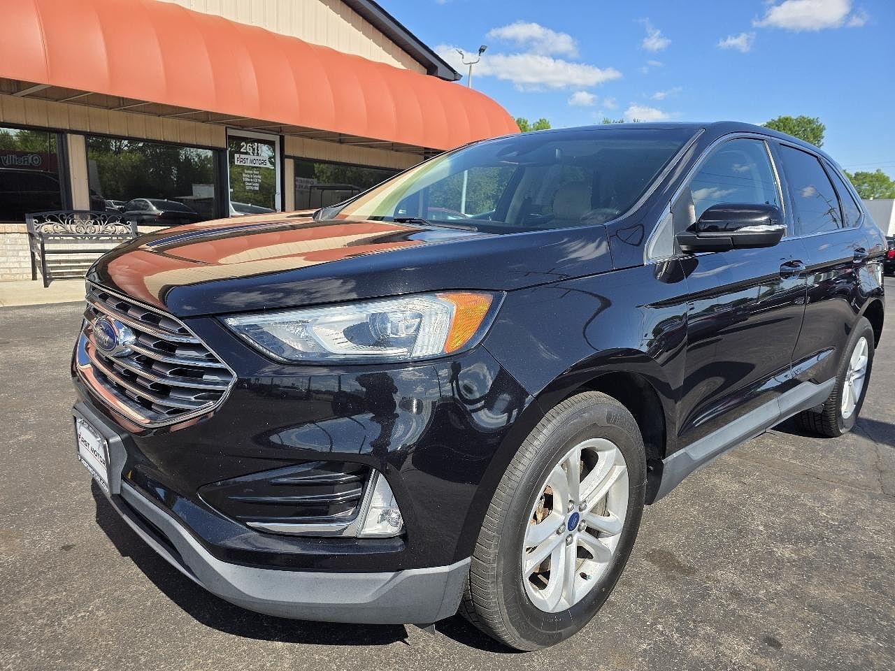 2019 FORD Edge