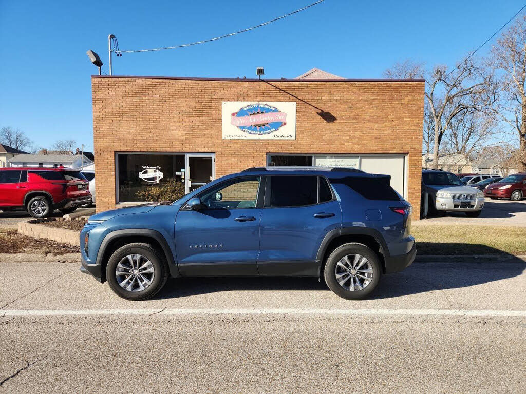 2025 CHEVROLET Equinox