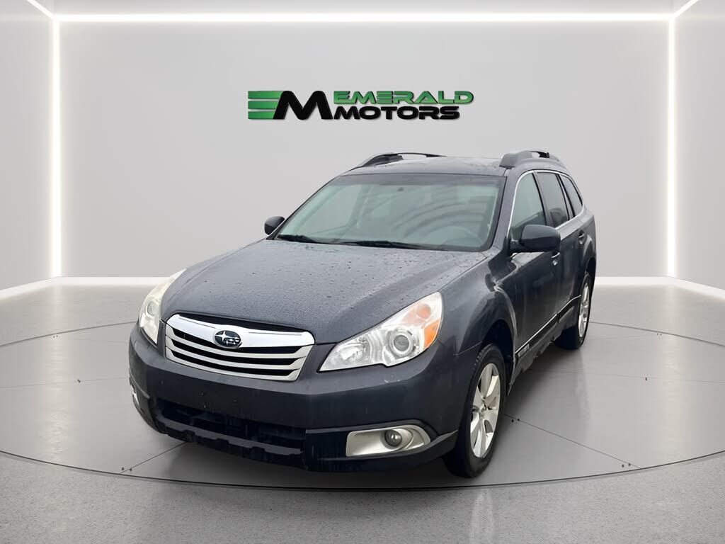 2012 SUBARU Outback